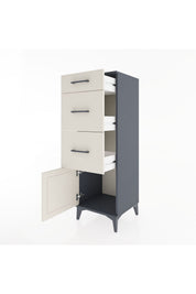 Hyperion Dolap 3 Çekmeceli Tek Kapaklı 44x44x134 - S49M007V4B