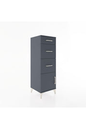 Hyperion Dolap 3 Çekmeceli Tek Kapaklı 44x44x134 - S49M007V5B