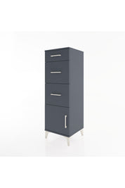 Hyperion Dolap 3 Çekmeceli Tek Kapaklı 44x44x134 - S49M007V5B