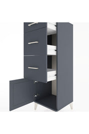Hyperion Dolap 3 Çekmeceli Tek Kapaklı 44x44x134 - S49M007V5B