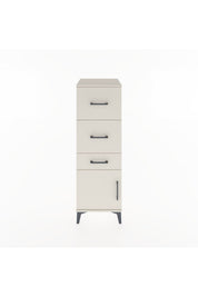 Hyperion Dolap 3 Çekmeceli Tek Kapaklı 44x44x134 - S49M009V1B