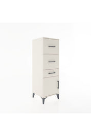 Hyperion Dolap 3 Çekmeceli Tek Kapaklı 44x44x134 - S49M009V1B