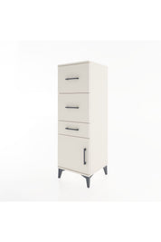 Hyperion Dolap 3 Çekmeceli Tek Kapaklı 44x44x134 - S49M009V1B