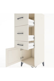 Hyperion Dolap 3 Çekmeceli Tek Kapaklı 44x44x134 - S49M009V1B