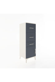 Hyperion Dolap 3 Çekmeceli Tek Kapaklı 44x44x134 - S49M009V2B