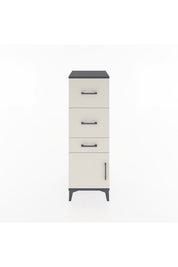 Hyperion Dolap 3 Çekmeceli Tek Kapaklı 44x44x134 - S49M009V4B