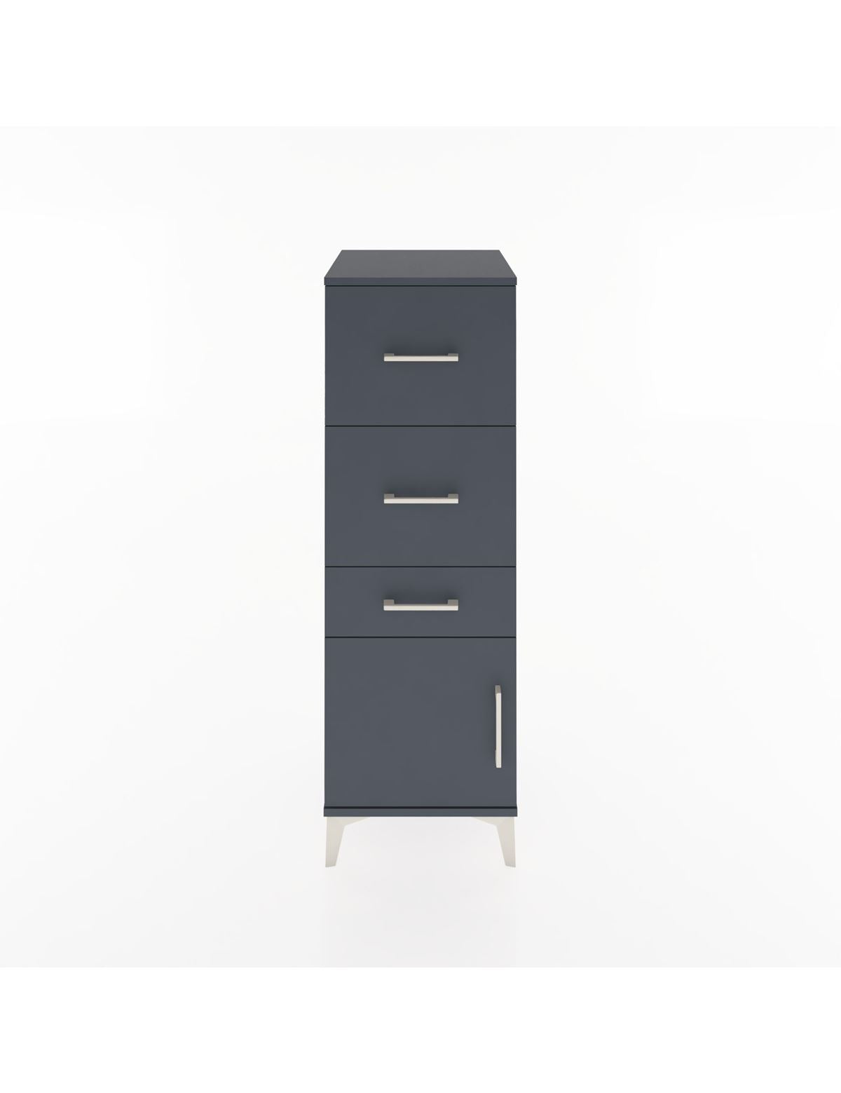 Hyperion Dolap 3 Çekmeceli Tek Kapaklı 44x44x134 - S49M009V5B