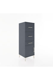 Hyperion Dolap 3 Çekmeceli Tek Kapaklı 44x44x134 - S49M009V5B