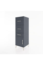 Hyperion Dolap 3 Çekmeceli Tek Kapaklı 44x44x134 - S49M009V5B