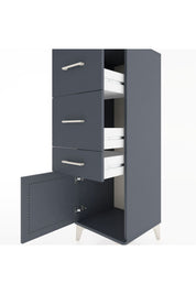 Hyperion Dolap 3 Çekmeceli Tek Kapaklı 44x44x134 - S49M009V5B