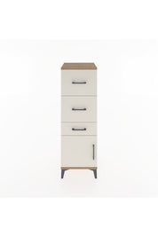 Hyperion Dolap 3 Çekmeceli Tek Kapaklı 44x44x134 - S49M009V7B
