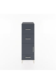 Hyperion Dolap Tek Raflı 3 Çekmeceli Tek Kapaklı 44x44x134 - S49M010V5B