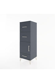 Hyperion Dolap Tek Raflı 3 Çekmeceli Tek Kapaklı 44x44x134 - S49M010V5B