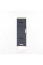 Hyperion Dolap Tek Raflı 3 Çekmeceli Tek Kapaklı 44x44x134 - S49M011V2B