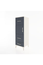 Hyperion Dolap Tek Raflı 3 Çekmeceli Tek Kapaklı 44x44x134 - S49M011V2B