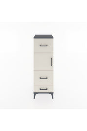 Hyperion Dolap Tek Raflı 3 Çekmeceli Tek Kapaklı 44x44x134 - S49M011V4B