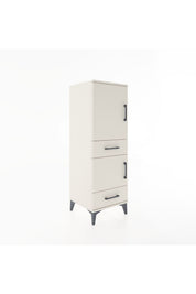 Hyperion Dolap 3 Raflı 2 Çekmeceli 2 Kapaklı 44x44x134 - S49M013V1B