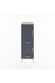 Hyperion Dolap 3 Raflı 2 Çekmeceli 2 Kapaklı 44x44x134 - S49M013V2B