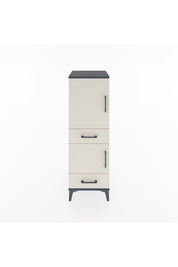 Hyperion Dolap 3 Raflı 2 Çekmeceli 2 Kapaklı 44x44x134 - S49M013V4B