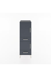Hyperion Dolap 3 Raflı 2 Çekmeceli 2 Kapaklı 44x44x134 - S49M013V5B