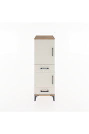 Hyperion Dolap 3 Raflı 2 Çekmeceli 2 Kapaklı 44x44x134 - S49M013V7B