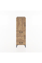 Hyperion Dolap 3 Raflı 2 Çekmeceli 2 Kapaklı 44x44x134