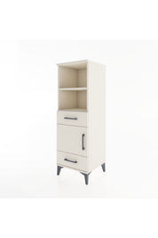 Hyperion Dolap 3 Raflı 2 Çekmeceli Tek Kapaklı 44x44x134 - S49M014V1B