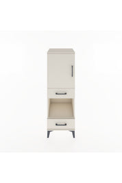 Hyperion Dolap 3 Raflı 2 Çekmeceli Tek Kapaklı 44x44x134 - S49M015V1B