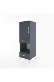 Hyperion Dolap 3 Raflı 2 Çekmeceli Tek Kapaklı 44x44x134 - S49M015V5B