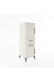 Hyperion Dolap 2 Raflı 2 Çekmeceli 2 Kapaklı 44x44x134 - S49M016V1B