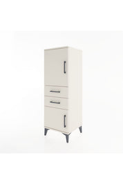 Hyperion Dolap 2 Raflı 2 Çekmeceli 2 Kapaklı 44x44x134 - S49M016V1B