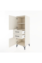 Hyperion Dolap 2 Raflı 2 Çekmeceli 2 Kapaklı 44x44x134 - S49M016V1B