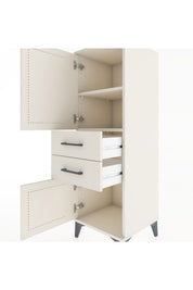 Hyperion Dolap 2 Raflı 2 Çekmeceli 2 Kapaklı 44x44x134 - S49M016V1B