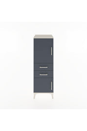 Hyperion Dolap 2 Raflı 2 Çekmeceli 2 Kapaklı 44x44x134 - S49M016V2B