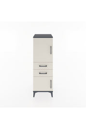 Hyperion Dolap 2 Raflı 2 Çekmeceli 2 Kapaklı 44x44x134 - S49M016V4B