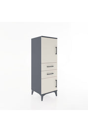 Hyperion Dolap 2 Raflı 2 Çekmeceli 2 Kapaklı 44x44x134 - S49M016V4B