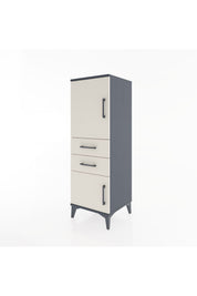 Hyperion Dolap 2 Raflı 2 Çekmeceli 2 Kapaklı 44x44x134 - S49M016V4B