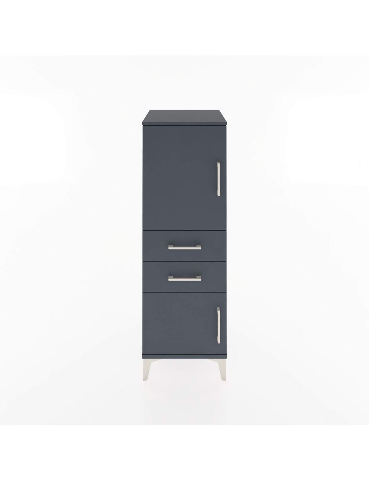 Hyperion Dolap 2 Raflı 2 Çekmeceli 2 Kapaklı 44x44x134 - S49M016V5B