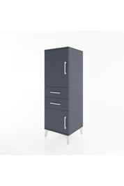 Hyperion Dolap 2 Raflı 2 Çekmeceli 2 Kapaklı 44x44x134 - S49M016V5B
