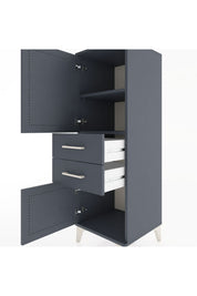 Hyperion Dolap 2 Raflı 2 Çekmeceli 2 Kapaklı 44x44x134 - S49M016V5B