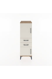 Hyperion Dolap 2 Raflı 2 Çekmeceli 2 Kapaklı 44x44x134 - S49M016V7B