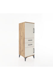 Hyperion Dolap 2 Raflı 2 Çekmeceli 2 Kapaklı 44x44x134 - S49M016V7B