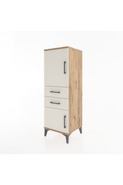 Hyperion Dolap 2 Raflı 2 Çekmeceli 2 Kapaklı 44x44x134 - S49M016V7B