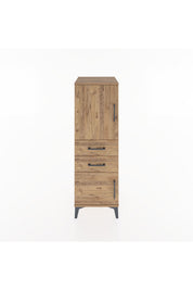 Hyperion Dolap 2 Raflı 2 Çekmeceli 2 Kapaklı 44x44x134 - S49M016V9B