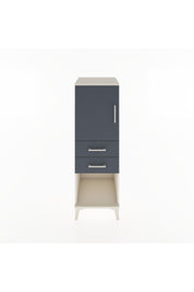Hyperion Dolap 2 Raflı 2 Çekmeceli Tek Kapaklı 44x44x134 - S49M017V2B