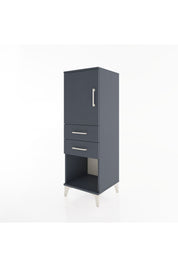 Hyperion Dolap 2 Raflı 2 Çekmeceli Tek Kapaklı 44x44x134 - S49M017V5B