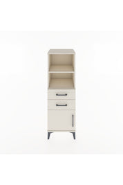 Hyperion Dolap 2 Raflı 2 Çekmeceli Tek Kapaklı 44x44x134 - S49M018V1B