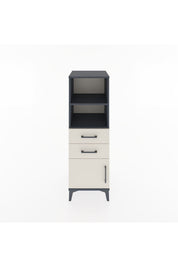 Hyperion Dolap 2 Raflı 2 Çekmeceli Tek Kapaklı 44x44x134 - S49M018V4B