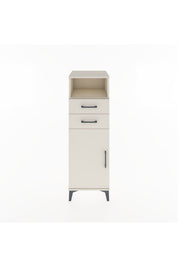 Hyperion Dolap 2 Raflı 2 Çekmeceli Tek Kapaklı 44x44x134 - S49M019V1B