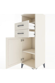 Hyperion Dolap 2 Raflı 2 Çekmeceli Tek Kapaklı 44x44x134 - S49M019V1B